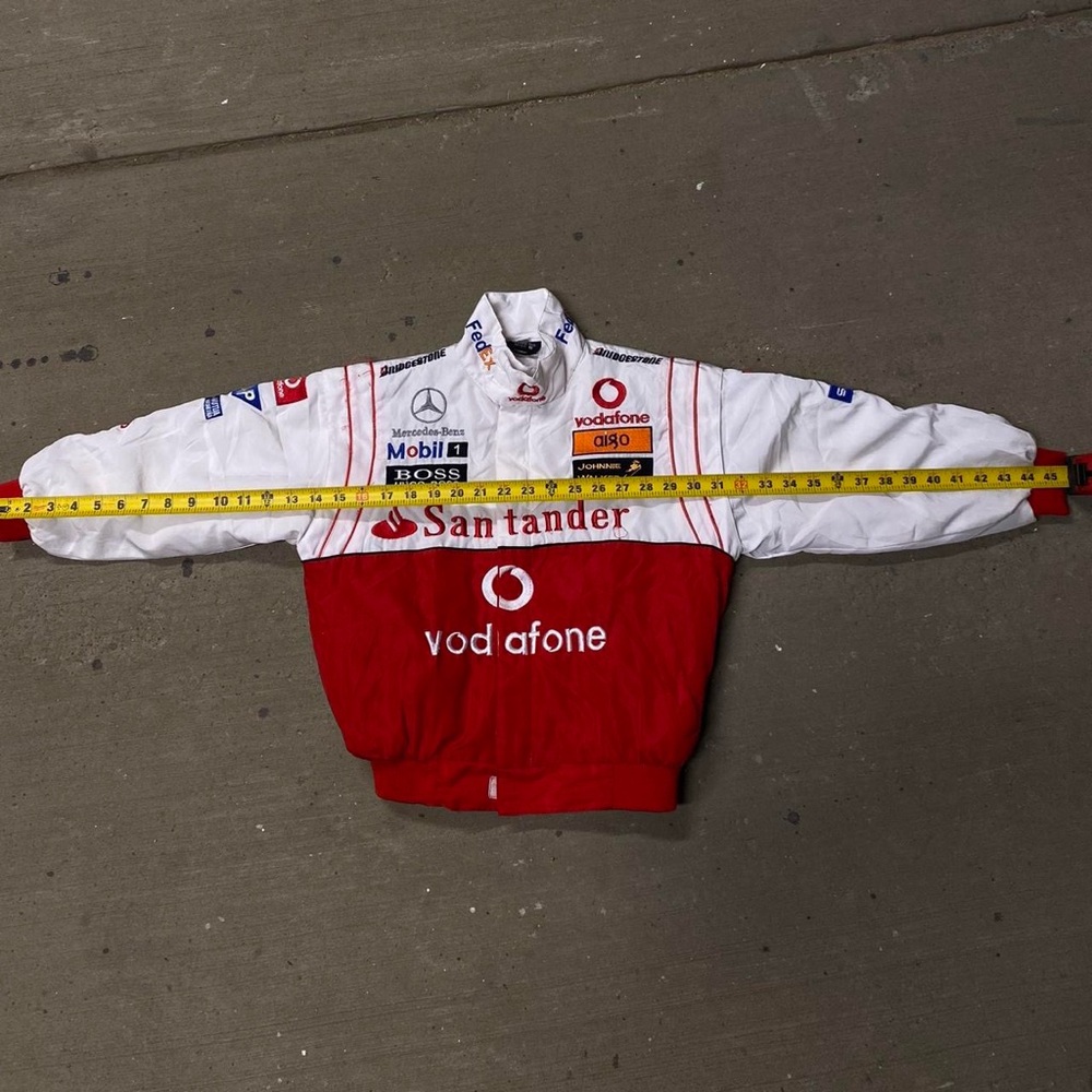 Mercedes benz Racing Jacket